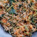 Cooksnap dari Div untuk resep Terancam (Urap Sayur Mentah)