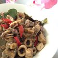 Cooksnap dari Ratih Jati untuk resep Cumi masak hitam