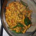 Cooksnap dari siti nazwatul qomariah untuk resep Usus Ayam Bumbu kuning pedass