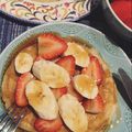 صورة من Marwa Saleh، شاركها بعد تجربة وصفة بان كيك باللوتس