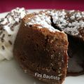 El cooksnap de Fini Bautista Angulo cuando hizo Bizcocho volcán de chocolate.