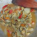 Cooksnap dari yuninda permatasari untuk resep Kerang masak saus tiram super pedas