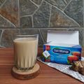 Cooksnap dari Nia Wilantara untuk resep 141. Wedang SuJaRe (susu jahe serai teh)