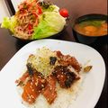 El cooksnap de 🇺🇾 𝓚𝔂𝓸 🇯🇵　🎉JPN-UY 100°ANIVERSARIO 🇺🇾🇯🇵EN 2021🎉 cuando hizo Hawaiiano Poke Japonés POKI-DON🌺🇺🇾🇯🇵ハワイアンポキ丼.