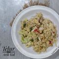 Cooksnap dari farida Sulthan 🇮🇩 (IG. Malika02782) untuk resep Telur Orak Arik Kol