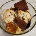 El cooksnap de ⊹⊱ 𝔾𝕚 ⊰⊹ cuando hizo Helado de banana split artesanal 🍌.