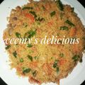 Ceemy's Delicious's cooksnap of when they made Dambun cous cous.