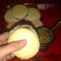 El cooksnap de Rosana De Napole cuando hizo Alfajores de maicena 👌🤩.
