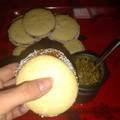 El cooksnap de Rosana De Napole cuando hizo Alfajores de maicena 👌🤩.