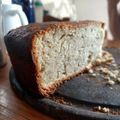 El cooksnap de Kevin Dakno cuando hizo Torta de Banana.
