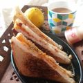 Shrabanti Banik 's cooksnap of when they made চিকেন স্যান্ডউইচ (Chicken Sandwich Recipe in Bengali).