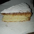 El cooksnap de Romina Lavarda cuando hizo Tarta de Ricota.