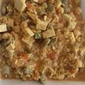 El cooksnap de Jonas Cobos cuando hizo Guiso de garbanzos y tofu.