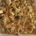 El cooksnap de Jonas Cobos cuando hizo Guiso de garbanzos y tofu.
