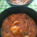 El cooksnap de Ova Tijoux cuando hizo Sopa de Tomate 2018.