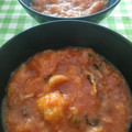 El cooksnap de Ova Tijoux cuando hizo Sopa de Tomate 2018.