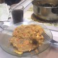 El cooksnap de Lola Winter cuando hizo Bife a la criolla, un clásico.