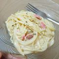 Cooksnap dari Nur Ramadhani Putri untuk resep Spaghetti carbonara ala rumahan