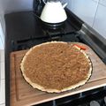 El cooksnap de Sebastian Montoya cuando hizo Kuchen de nueces.