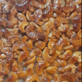 Cooksnap de Deolinda Alves quando cozinhou Tarte de Cajú caramelizada.