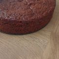 El cooksnap de Isabel Morote cuando hizo Bizcocho de chocolate (cacao en polvo).