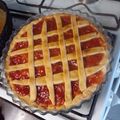 El cooksnap de Ntsh cuando hizo Pastafrola.