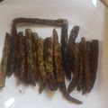 El cooksnap de MariCarmen Ariza cuando hizo Espárragos verdes a la plancha.