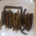 El cooksnap de MariCarmen Ariza cuando hizo Espárragos verdes a la plancha.
