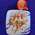 Harsha Solanki's cooksnap of when they made લસણીયા સેન્ડવીચ ઢોકળાં (Lasaniya Sandwich Dhokla Recipe In Gujarati).
