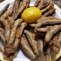 El cooksnap de Gio cuando hizo Manitas de boquerones.