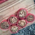 El cooksnap de Analia Veronica Vergara cuando hizo Versión muffins de la torta de banana y chocolate by Mamucha Sil.