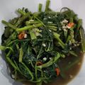 Cooksnap dari Dewi Sintah untuk resep Tumis Kangkung Terasi Pedas