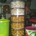 Cooksnap dari Safitri Awaliyah untuk resep Putri Salju Kacang Tanah / Mete