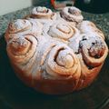 El cooksnap de iris muñoz cuando hizo Torta 80 golpes.