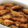 صورة من Ganima Aleidan، شاركها بعد تجربة وصفة أفخاذ الدجاج المشوية 🍗