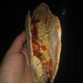 El cooksnap de Victoria De Napoli cuando hizo Tacos integrales.