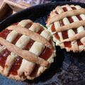 El cooksnap de Mauro_McCartney cuando hizo Pastafrola (sin manteca).