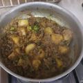 Fatima Rais's cooksnap of when they made Began Aloo.