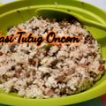 Cooksnap dari 🌻niabundaalif.blogspot.com untuk resep Nasi tutug oncom simple ga pake rempong