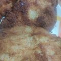 El cooksnap de Luis Nuñez cuando hizo Pescado empanizado.