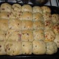 El cooksnap de Anto cuando hizo Pancitos saborizados! Súper ricos y fáciles!.
