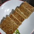 Dipti Patel's cooksnap of when they made તલની ચીક્કી (Til Chikki Recipe In Gujarati).