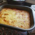 El cooksnap de Betsabé Irene Valor Cásseres cuando hizo Sopa paraguaya.