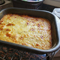 El cooksnap de Betsabé Irene Valor Cásseres cuando hizo Sopa paraguaya.