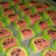 Cooksnap dari Razmi Gusnaldi untuk resep Watermelon Cookies no mixer