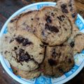 El cooksnap de Alicia Mendez cuando hizo Galletitas con chocolate picado.