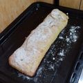 El cooksnap de nora medina nuñez cuando hizo Strudel de manzana.