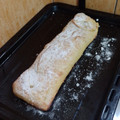 El cooksnap de nora medina nuñez cuando hizo Strudel de manzana.