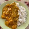 Marianna❤️ Cooksnap-ja, amikor elkészítette a(z) Egyszerű korma currys csirke receptet.
