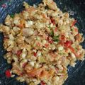 Cooksnap dari Yanti Octavia untuk resep Sambal tempe terasi/tempe penyet